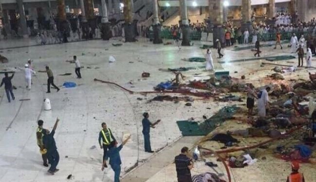 عالم فضاء ايراني بين ضحايا الحجاج بحادثة مكة المكرمة