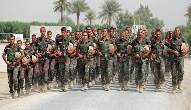 بالصور؛ ماذا أعد طلبة الكلية العسكرية العراقية لـ