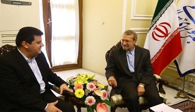 لاريجاني: الجمهورية الإسلامية في إيران تواصل دعمها لسوريا