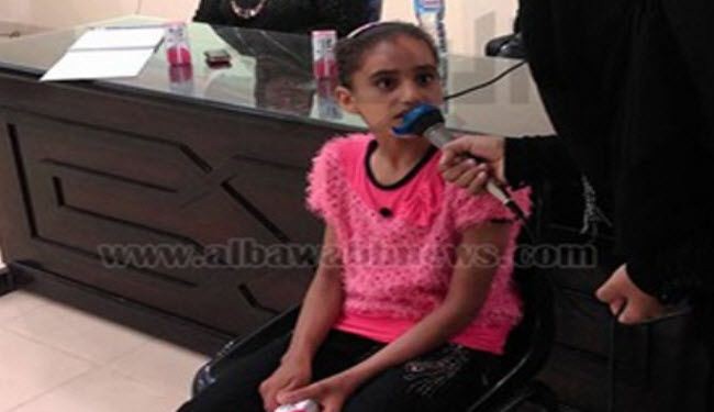 معجزة زينب.. الطفلة 