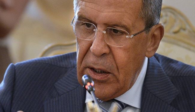 لافروف: حل قضايا سوريا عبر الإطاحة بالأسد وهم