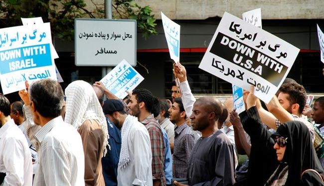 الايرانيون ينددون باقتحام الاسرائيليين للمسجد الاقصى