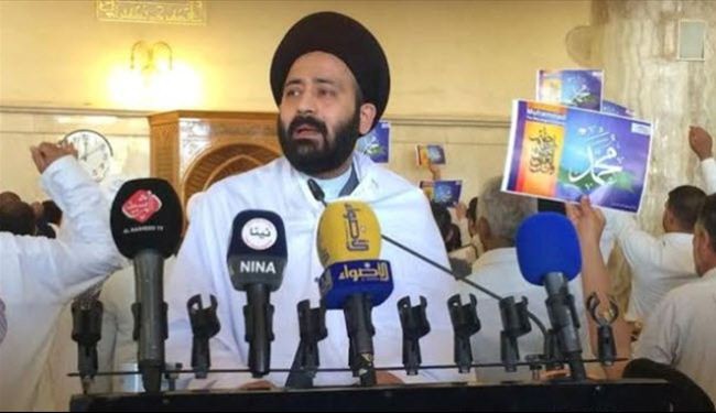 خطيب الكوفة يستنكر اقتحام المسجد الأقصى ويدعو لوحدة المسلمين