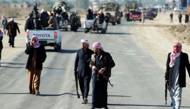 500 مقاتل عشائري ينضمون للحشد و