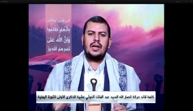 السيد الحوثي: السعودية شريكة بما تفعله 