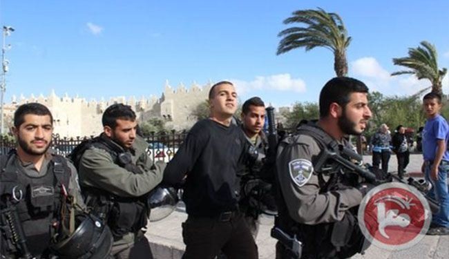 قوات الأحتلال تواصل اعتقالاتها في القدس المحتلة