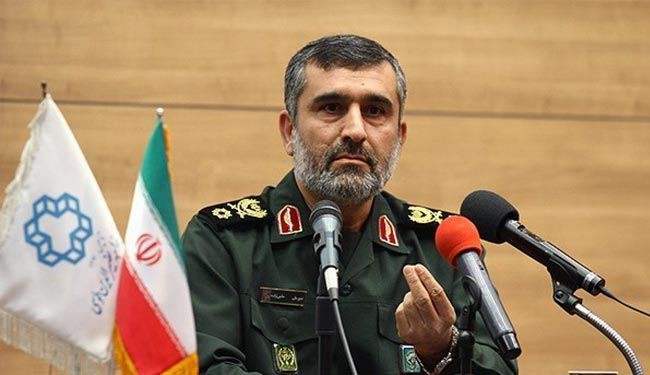 العميد حاجي زادة: ايران ستبقى الى جانب المقاومة دوما
