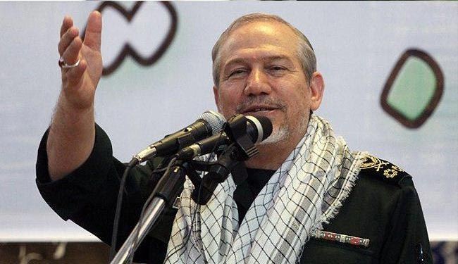 صفوي: نرصد التحركات العسكرية الاجنبية في الخليج الفارسي