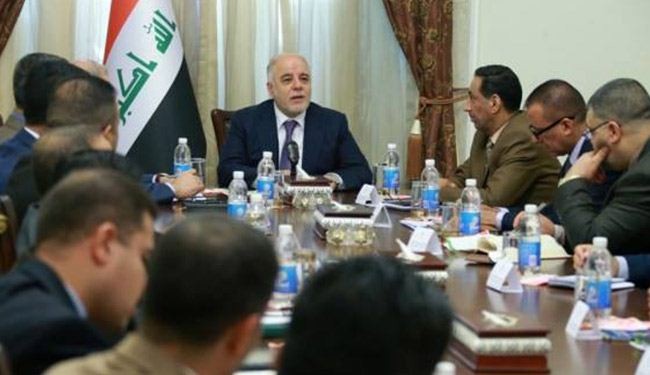 العبادي: الفساد ارهاب من نوع آخر تجب محاربته
