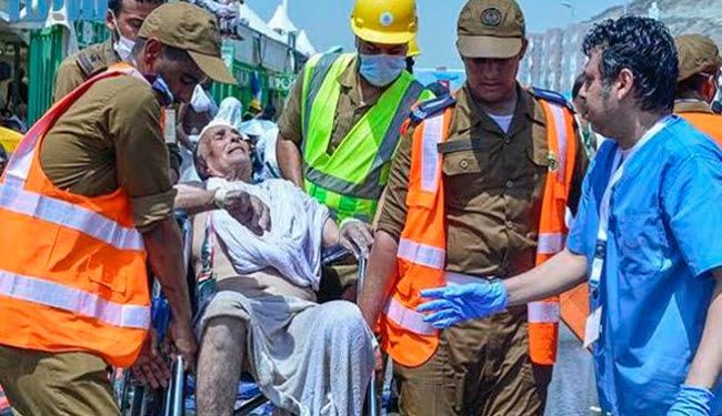 الاعلام السعودي واذنابه يحمل الحجاج مسؤولية حادث منى!
