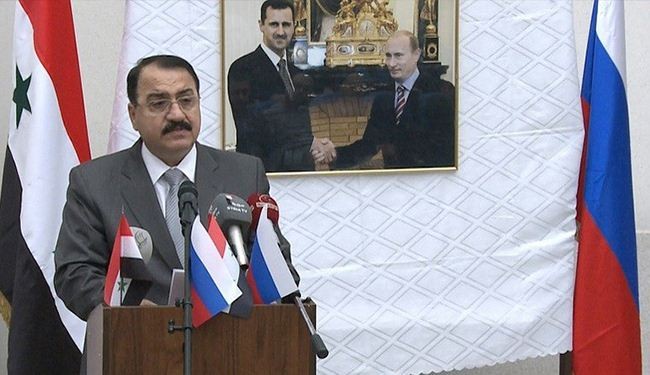 لا وجود لقوات روسية تقاتل 