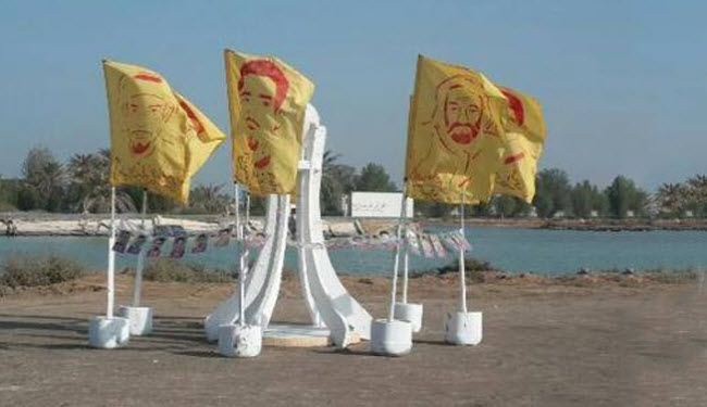 صور/عيد الأضحى يزدان بنصب ميدان الشهداء بالبحرين