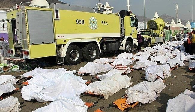 الصحة السعودية: ارتفاع وفيات التدافع في منى إلى 4173+وثيقة