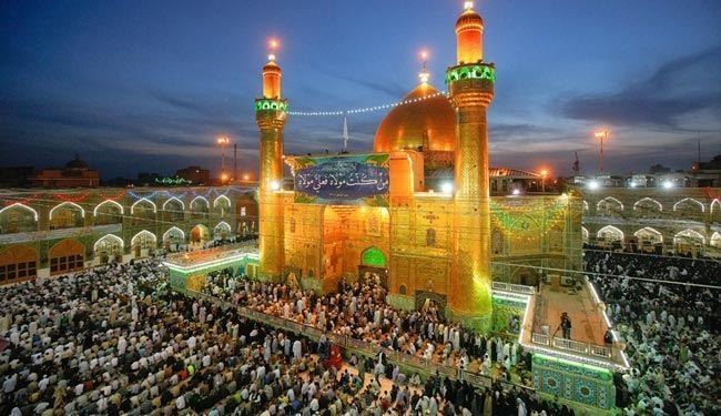 تدابیر گسترده برای امنیت زائران نجف