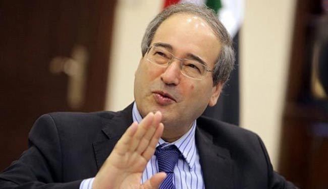 المقداد: الالتزام بالميثاق الأممي كفيل بحل ازمة سوريا