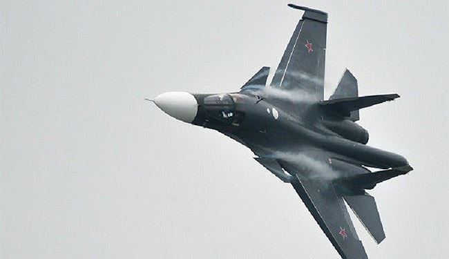 مقتل 12 داعشيا في اول غارة روسية على الرقة بسوريا