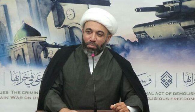 الدوسري يهاجم الشيخ ميثم السلمان لكشفه الحقيقة