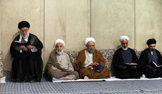 اقامة مجلس تأبين على ارواح الضحايا الحجاج في كارثة منى