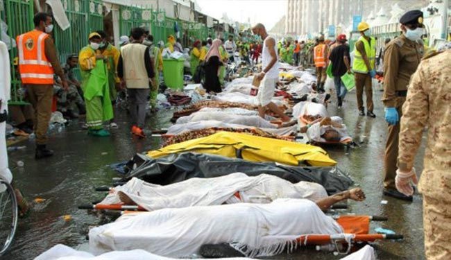 اعلاميون واساتذة ايرانيون يحتجون على كارثة منى