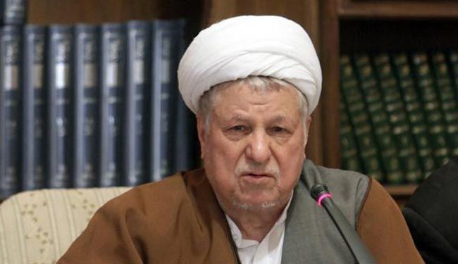 هاشمي رفسنجاني یؤکد وجوب تقدیم السعودیة تقریرا عن کارثة منی