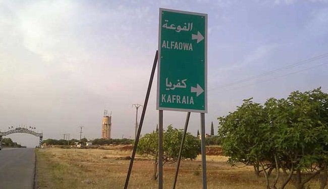 فشل الارهابيين الأجانب بخرق صمود الفوعة وكفريا وخسائرهم بالمئات