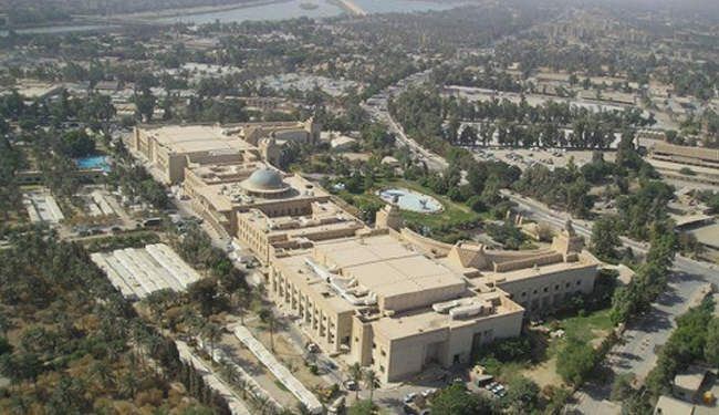 العبادي يعلن فتح المنطقة الخضراء ببغداد امام العموم