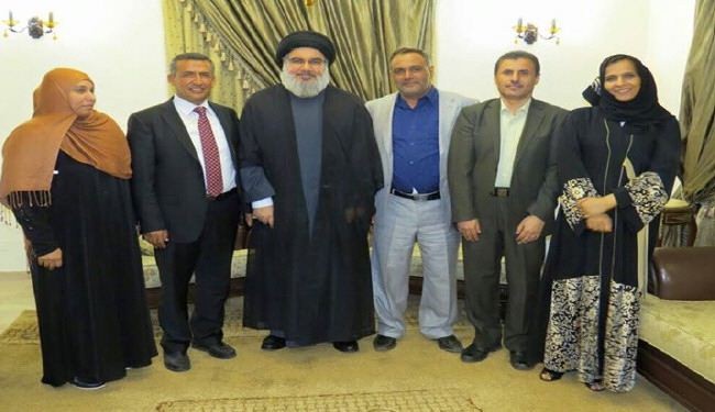 وفد من اللجنة الثورية في طهران لمناقشة العدوان السعودي
