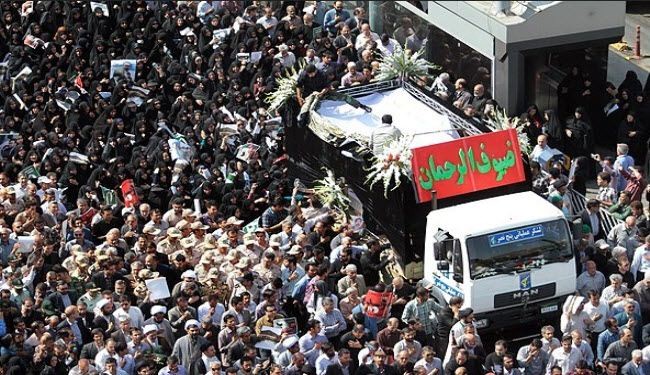 شاهد بالصور.. ایران تستقبل ضحایا فاجعة منى