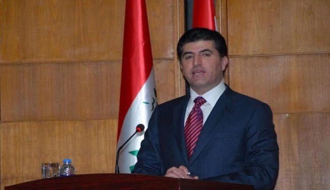 بارزاني: نواجه أوضاعاً صعبة ونؤمن بالحوار لحل المشاكل مع بغداد