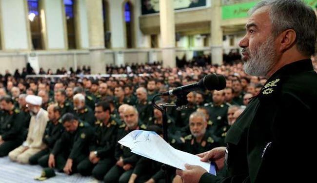 فدوي: ننتظر الاوامر لنلقن الشیطان الاکبر وایادیه درسا لن ینسوه