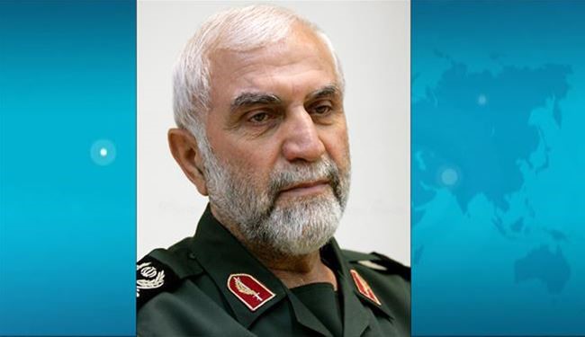 إستشهاد عميد بحرس الثورة الاسلامية الايرانية في سوريا