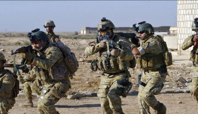 مقتل 40 من داعش وإحباط هجومين انتحاريين شرق الرمادي