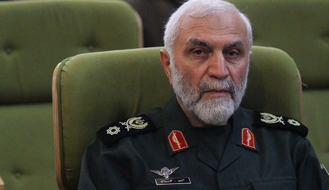 مسؤولون ايرانيون ينعون استشهاد العميد حسين همداني