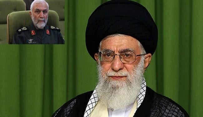 آية الله خامنئي يعزي باستشهاد العميد همداني