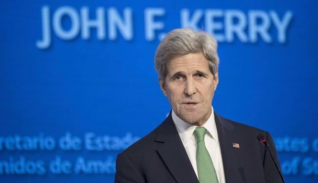 جان کری چهره کریه آمریکا را نشان داد