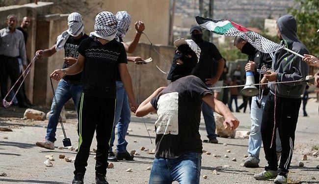 جوان فلسطینی از فاصله 7 متری هدف گلوله قرار گرفت