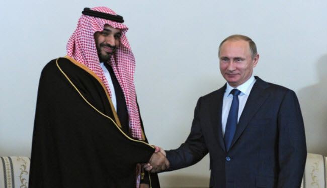 بوتين يلتقي ولي ولي العهد السعودي في سوتشي