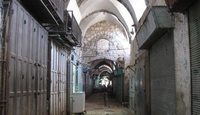 إضراب تجاري في غزة إسنادا للضفة والقدس