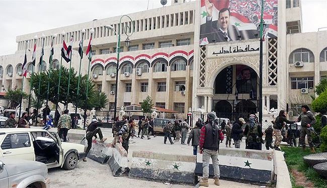 الجيش السوري يلقي مناشير تدعو الارهابين لتسليم أنفسهم