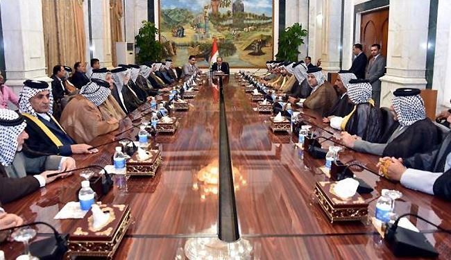 المالكي يشيد بهمة ابناء العشائر لاسقاطهم مؤامرة 