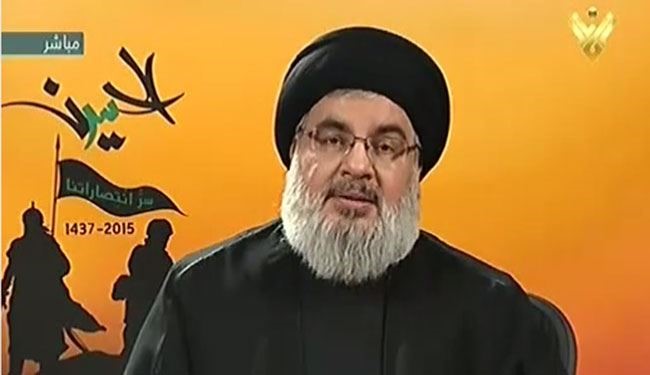 السيد نصر الله: #فاجعة_منى تعبر عن قمة إستهتار حكام السعودية