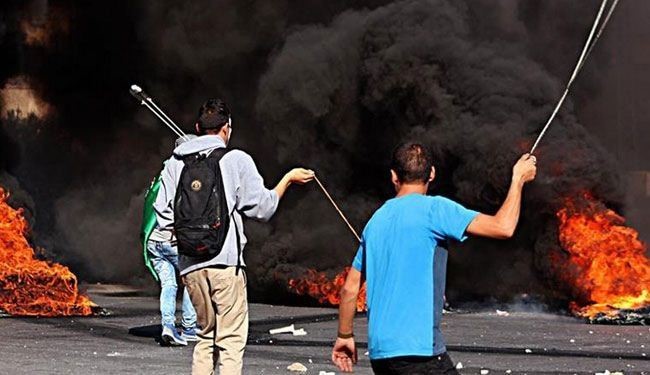 40 فلسطینی در درگیری های بیت لحم زخمی شدند