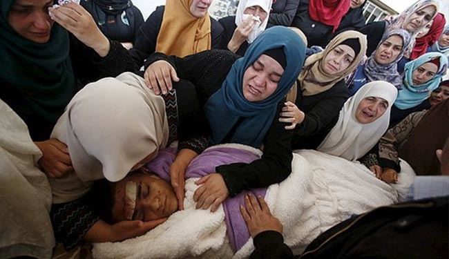 32 قمرا تنير انتفاضة القدس في يومها الرابع عشر