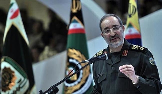 العميد جزائري: سياسة ايران وصلابتها أثمرت عن بقاء الدولة السورية