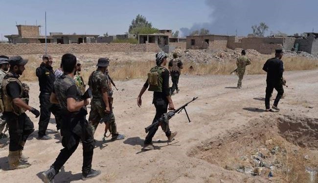 الحشد  يعثر على وجبات طعام أميركية بحوزة 