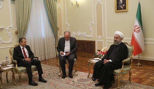 روحاني: الكيان الصهيوني هو راس الكثير من معضلات المنطقة