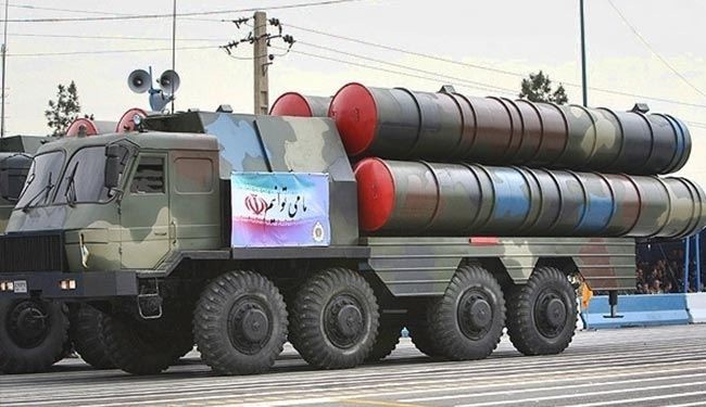 ايران تختبر منظومة صواريخ 