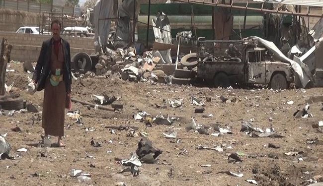 طيران العدوان يشن غارات على مناطق متفرقة في اليمن
