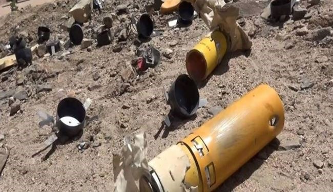 العدوان يواصل قصف مناطق صعدة بقنابل عنقودية محرمة دوليا