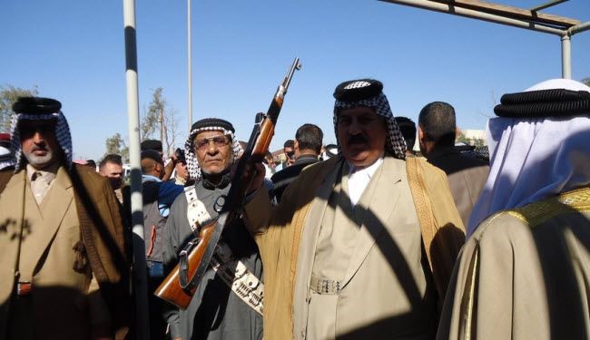 5 الاف مقاتل من أبناء العشائر يشاركون بتحرير الرمادي